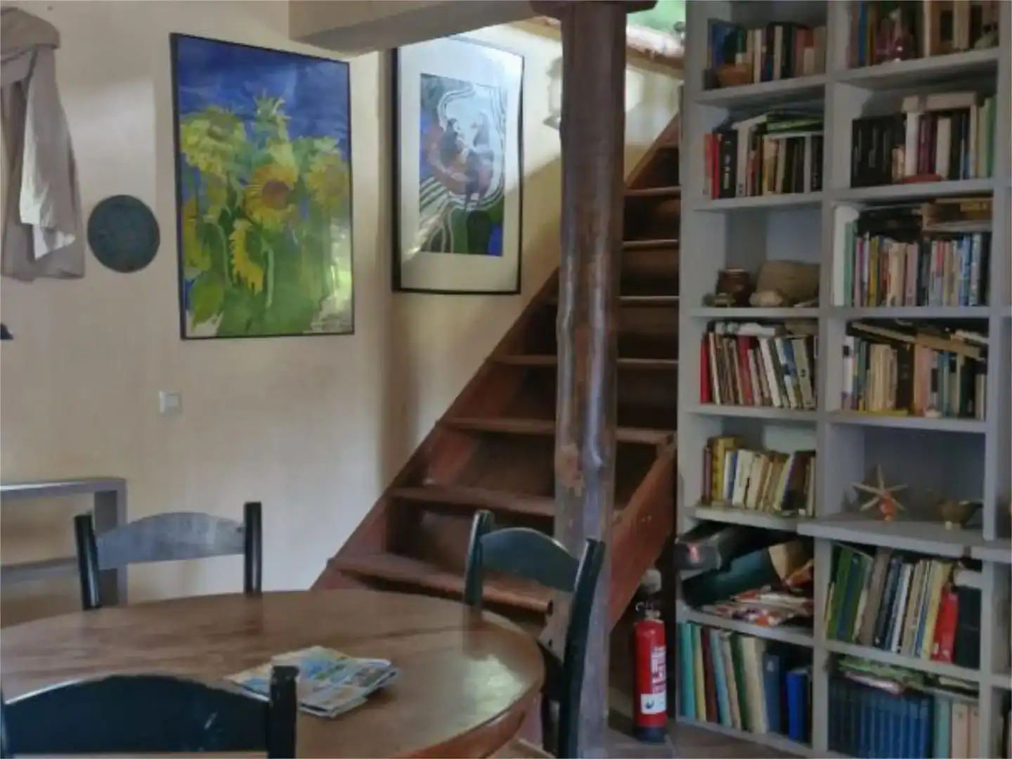 Dining room of Houses for rent in Barbate  with Private garden, Parquet flooring and Swimming Pool
