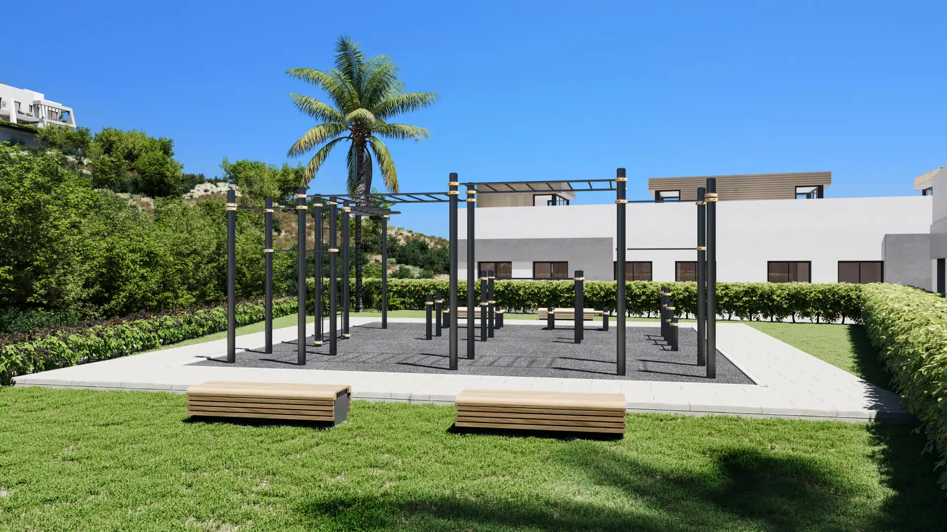 Reihenhaus mit Pool zum Verkauf in Elviria - Cabopino, imagen 16