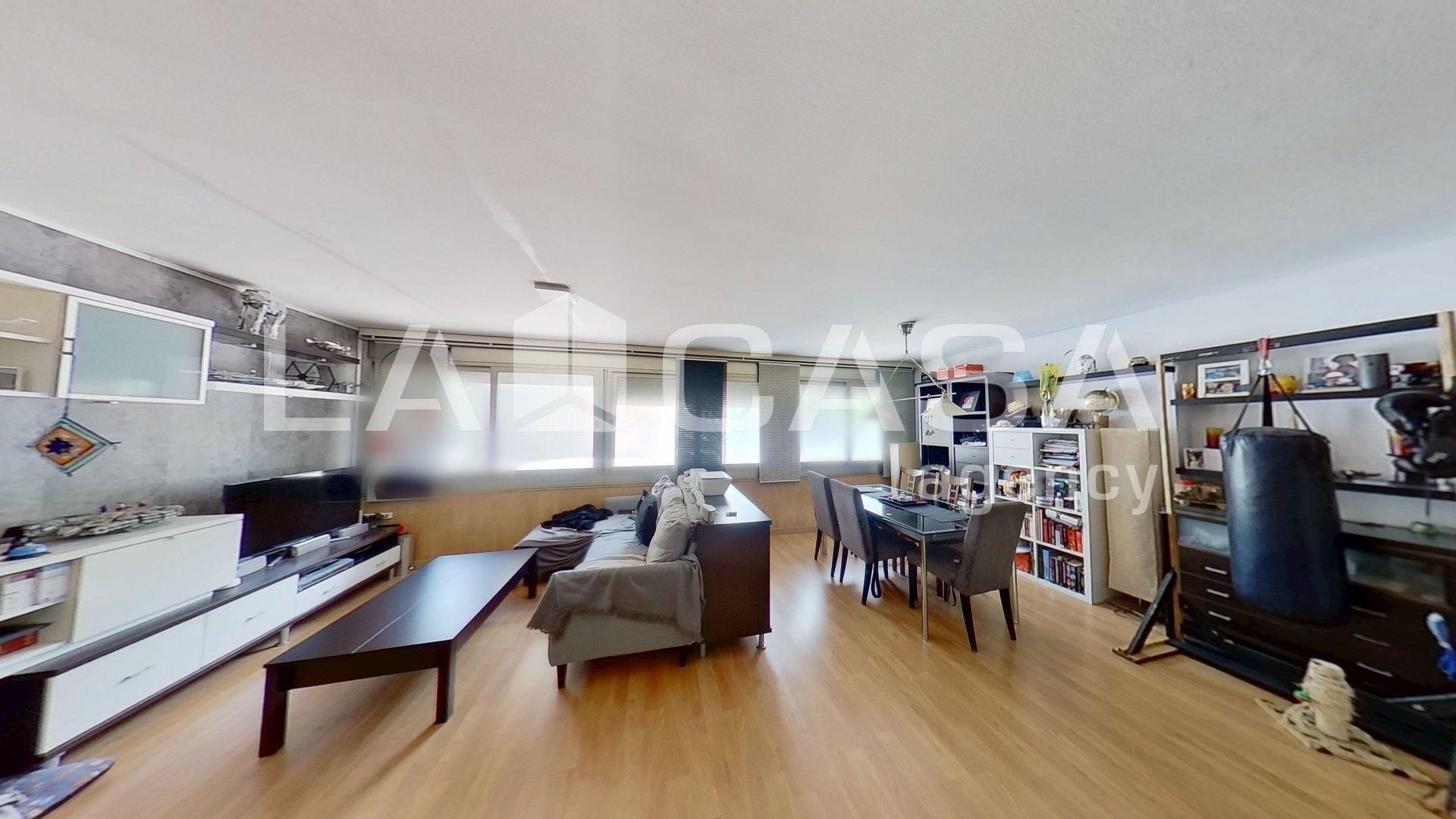 Sala de estar de Piso en venta en  Barcelona Capital
