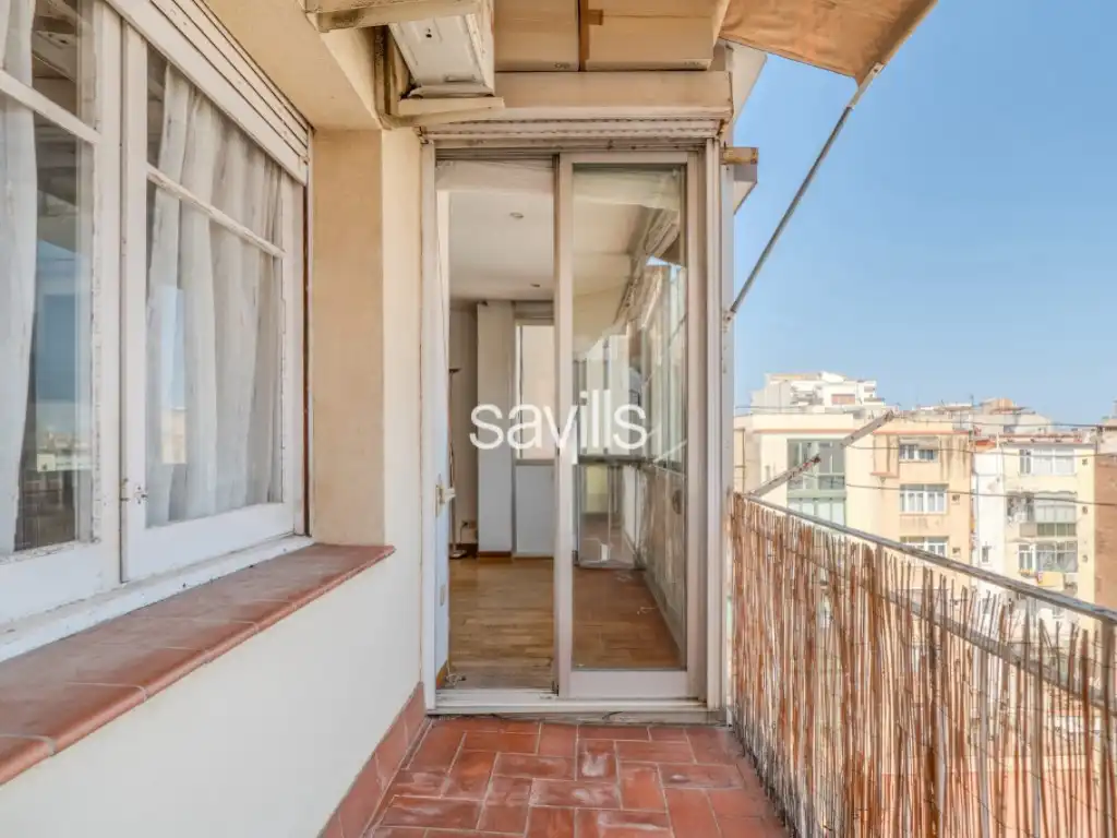 Apartament amb terrassa en venda a Eixample, imagen 3