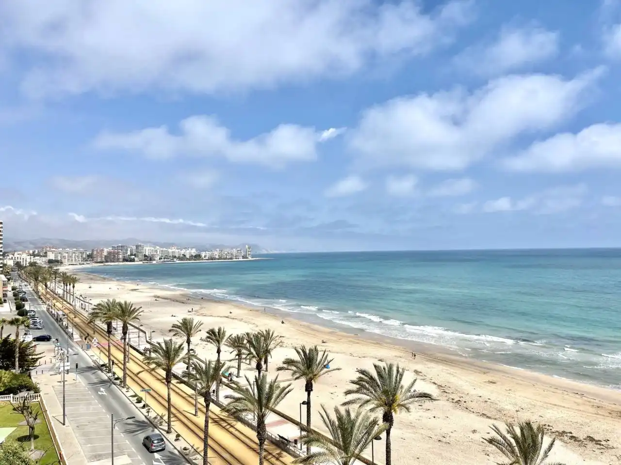 Exterior view of Flat for rent in El Campello  with Terrace, Furnished and Community pool