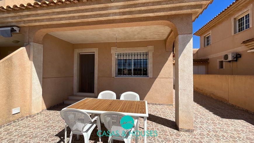 Vista exterior de Dúplex en venda en Cartagena amb Terrassa, Moblat i Forn