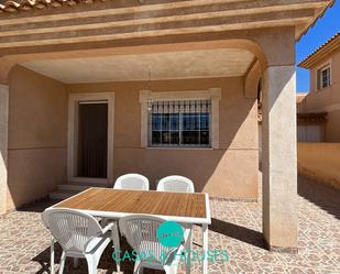 Exterior view of Duplex for sale in Cartagena  with Terrace, Furnished and Oven