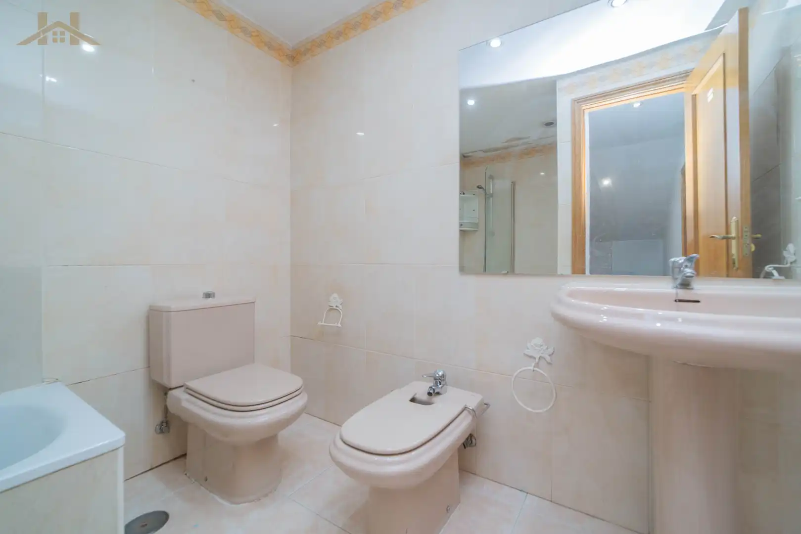 Baño de Dúplex en venta en Galapagar con Calefacción y Trastero
