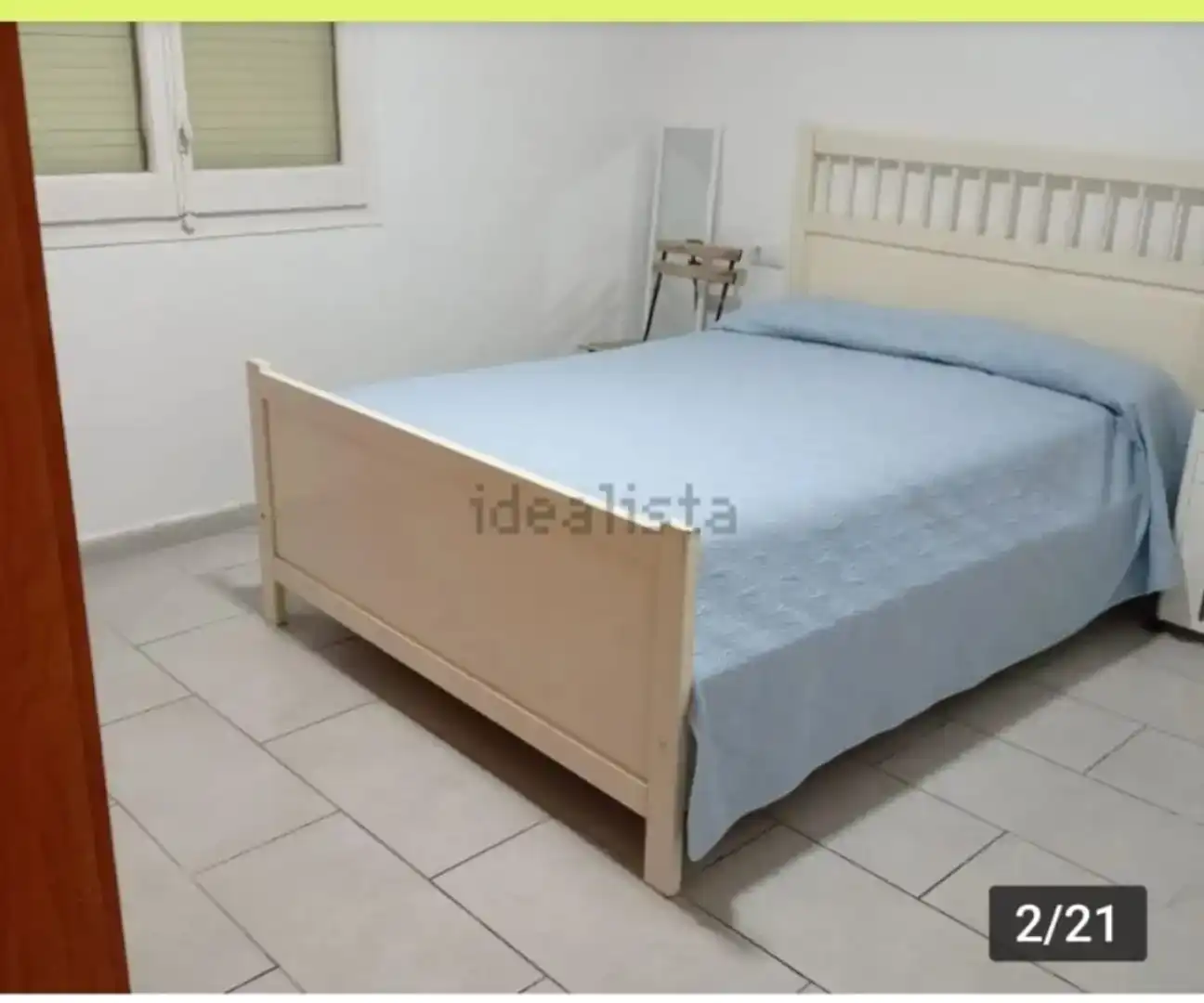 Dormitori de Pis en venda en Vilanova i la Geltrú amb Aire condicionat i Balcó