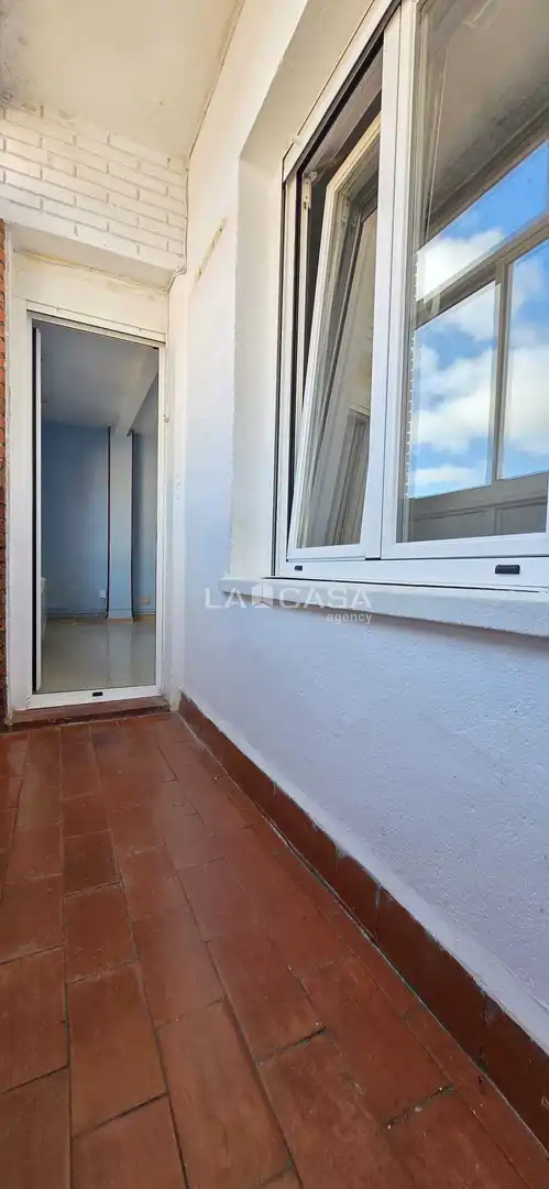 Terrasse von Wohnung zum Verkauf in Portillo mit Heizung, Abstellraum und Balkon