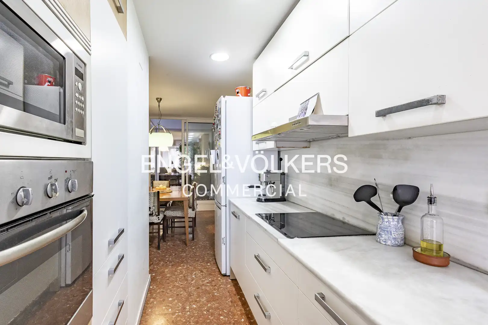 Kitchen of Buildings for sale in Sant Joan Despí