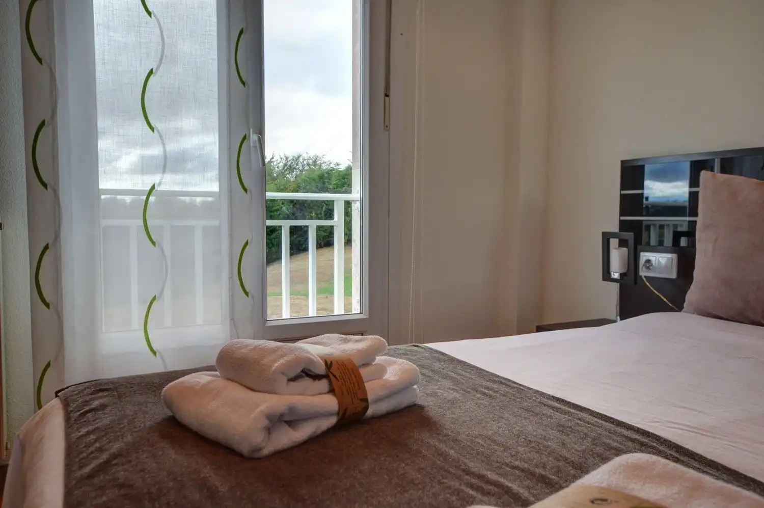 Bedroom of Flat for sale in Carreño  with Heating, Private garden and Terrace