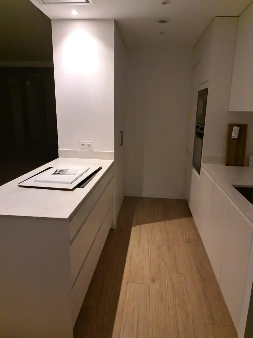 Cuina de Pis en venda en Pineda de Mar amb Aire condicionat, Calefacció i Parquet