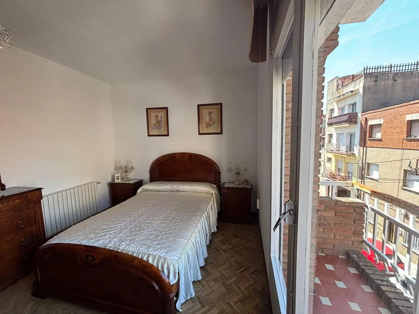 Dormitori de Casa o xalet en venda en Sabadell amb Calefacció, Terrassa i Balcó