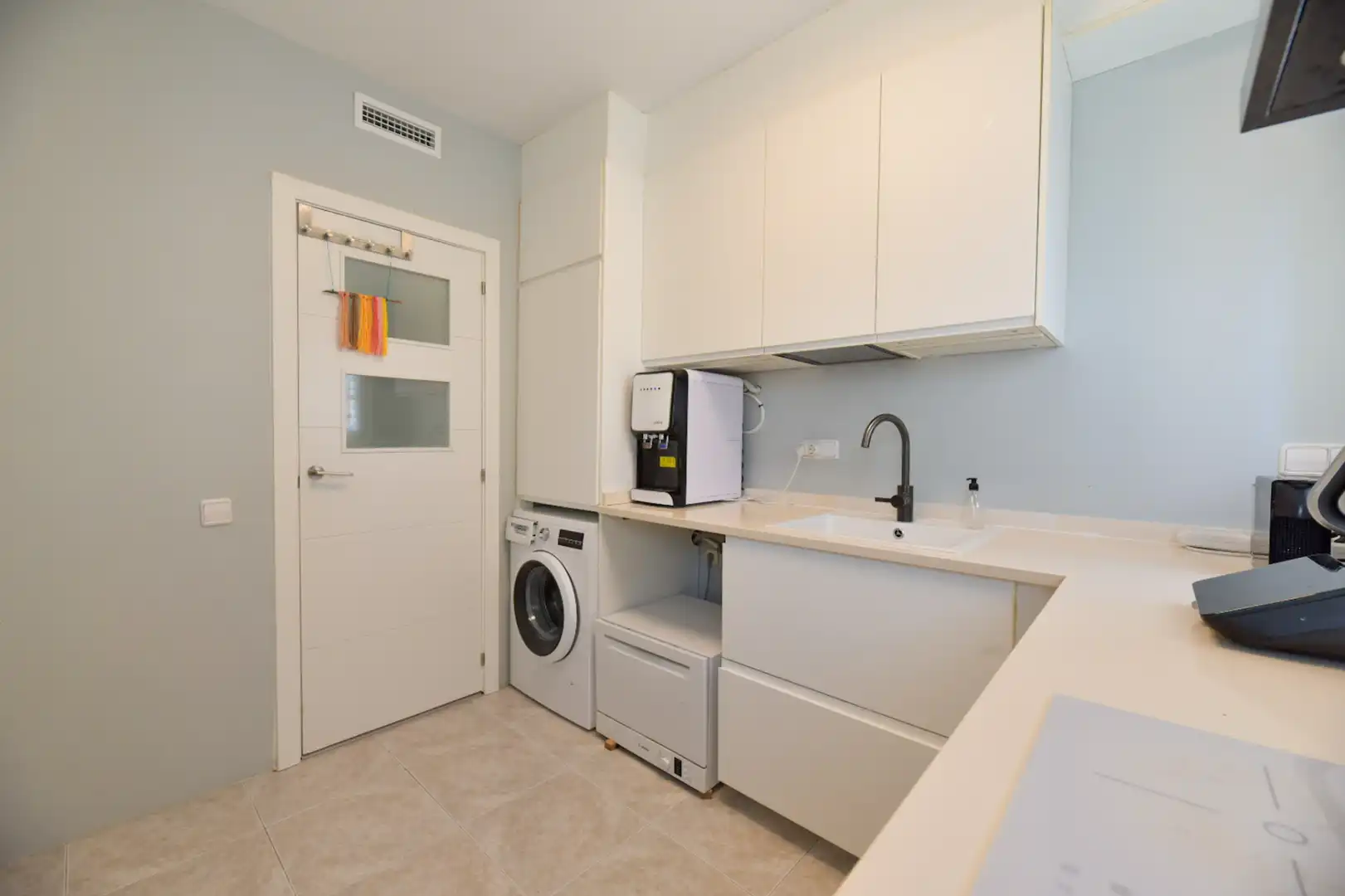 Cuina de Dúplex en venda en Sant Pere de Ribes amb Aire condicionat, Calefacció i Parquet