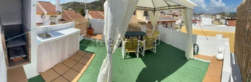 Terrace of Houses for sale in Málaga  with Air Conditioner, Terrace and Furnished