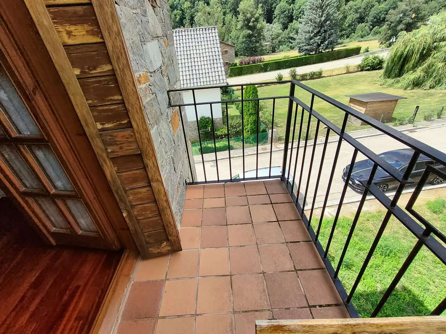 Terraza de Dúplex en venta en Vilallonga de Ter con Amueblado y Balcón