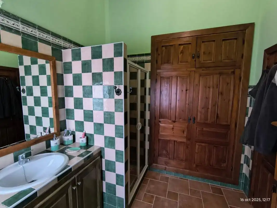 Casa rústica con terraza en venta en Diseminado Poligono 166, imagen 21