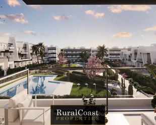 Exterior view of Flat for sale in Santa Pola  with Air Conditioner, Heating and Terrace