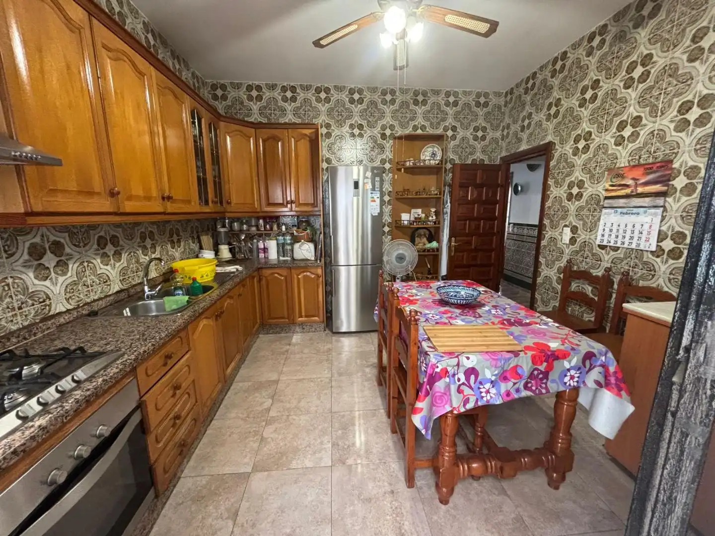 Cuina de Casa o xalet en venda en Almería