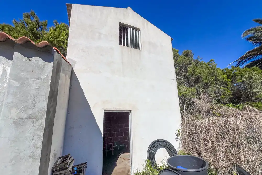 Vista exterior de Finca rústica en venta en Valle Gran Rey