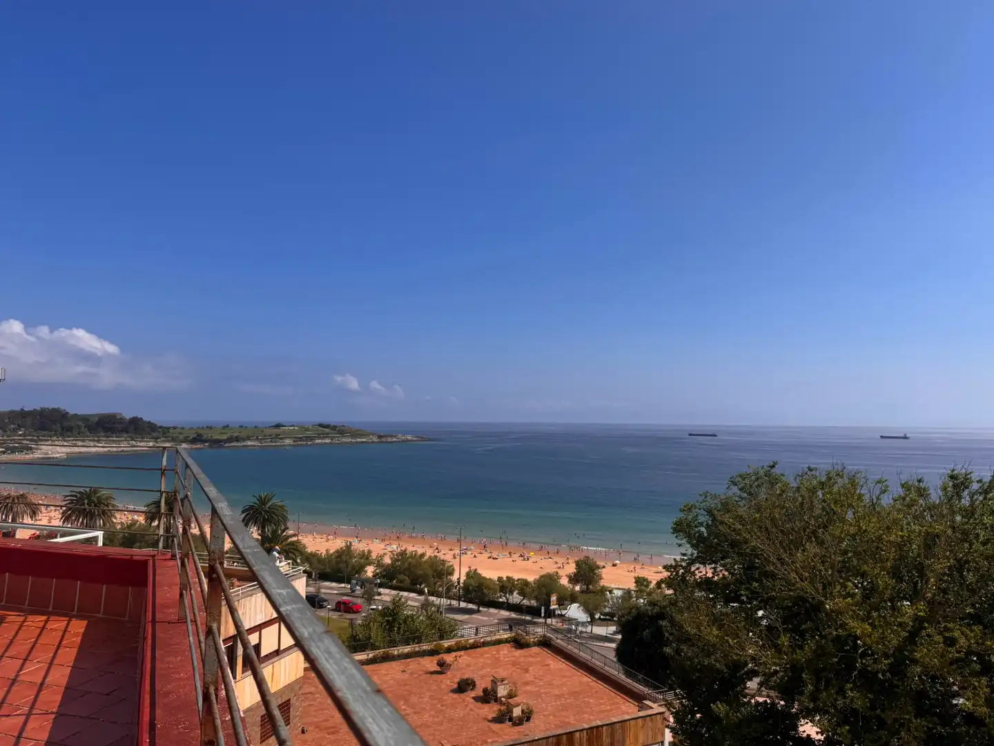 Außenansicht von Wohnung zum Verkauf in Santander mit Heizung, Terrasse und Abstellraum