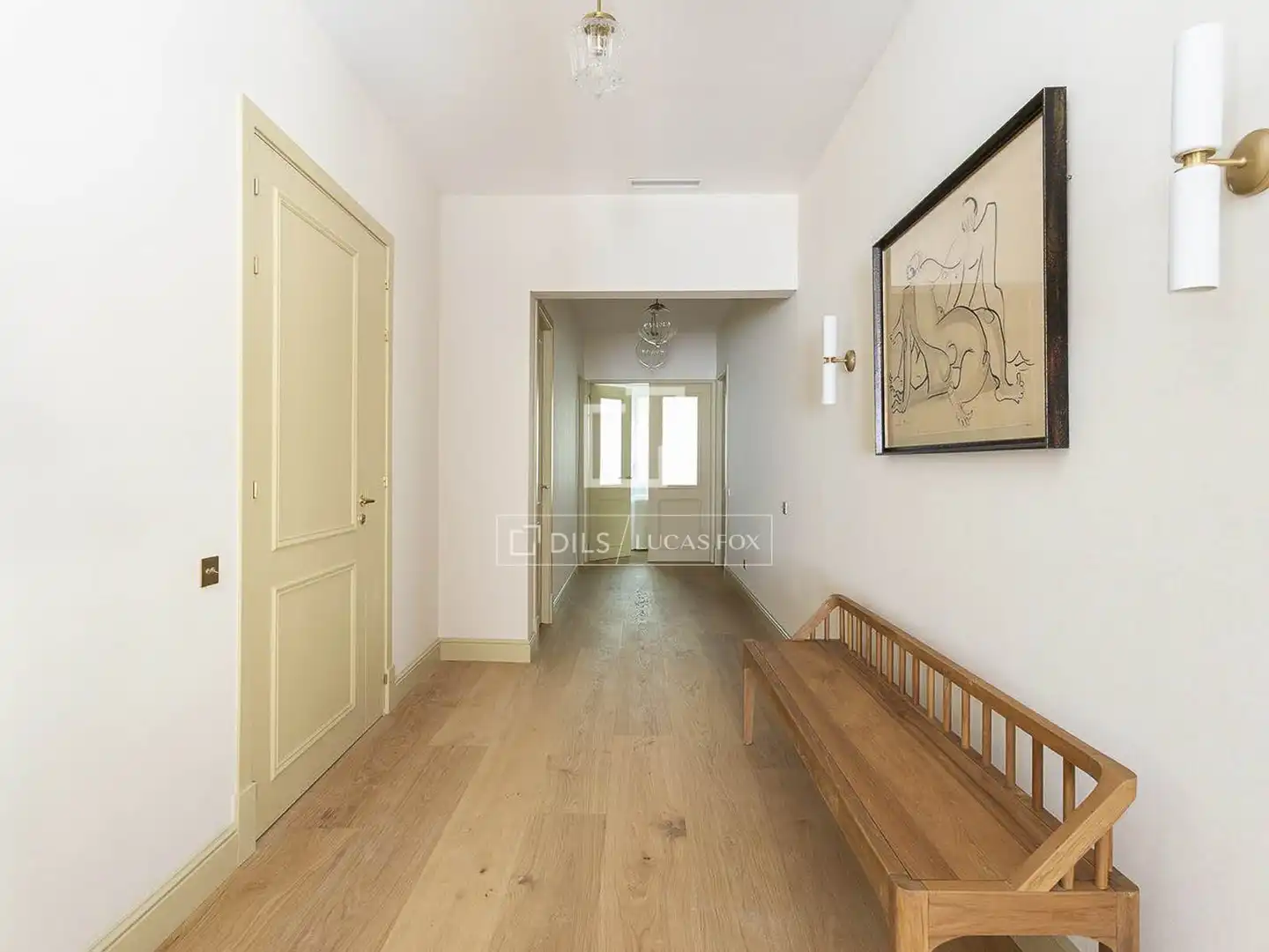 Flat for sale in Barcelona  with Air Conditioner, Heating and Parquet flooring
