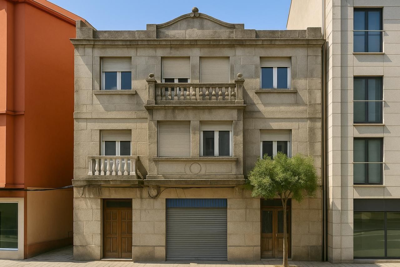 Exterior view of Building for sale in Vigo 