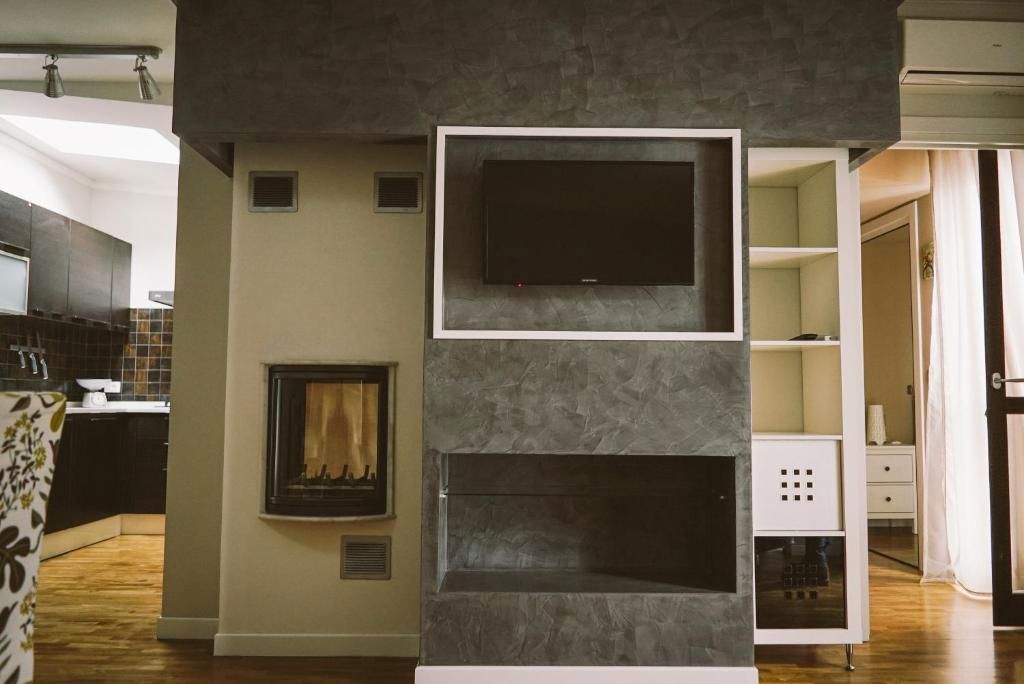 Living room of Flat to rent in Santa Coloma de Gramenet  with Furnished and Pets allowed