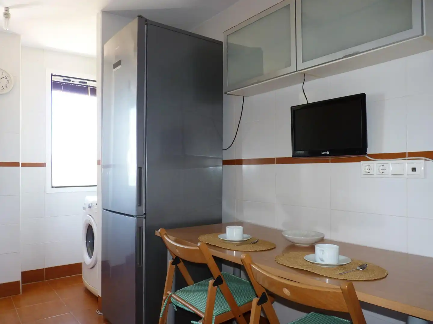 Küche von Maisonette zum Verkauf in Vélez-Málaga mit Klimaanlage, Heizung und Privatgarten