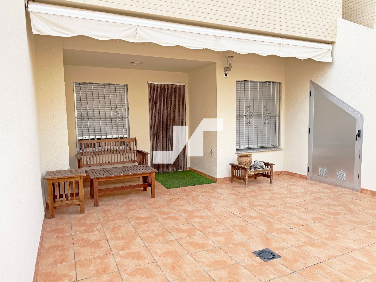 Terrace of Single-family semi-detached for sale in Almazora / Almassora  with Air Conditioner, Heating and Terrace