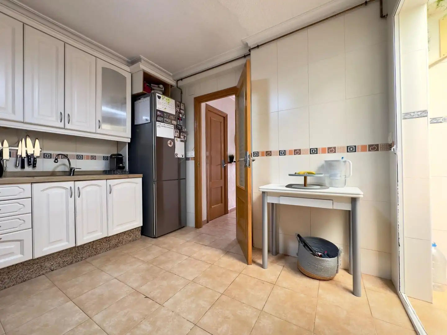 Cocina de Casa o chalet en venta en Aspe con Aire acondicionado, Calefacción y Terraza