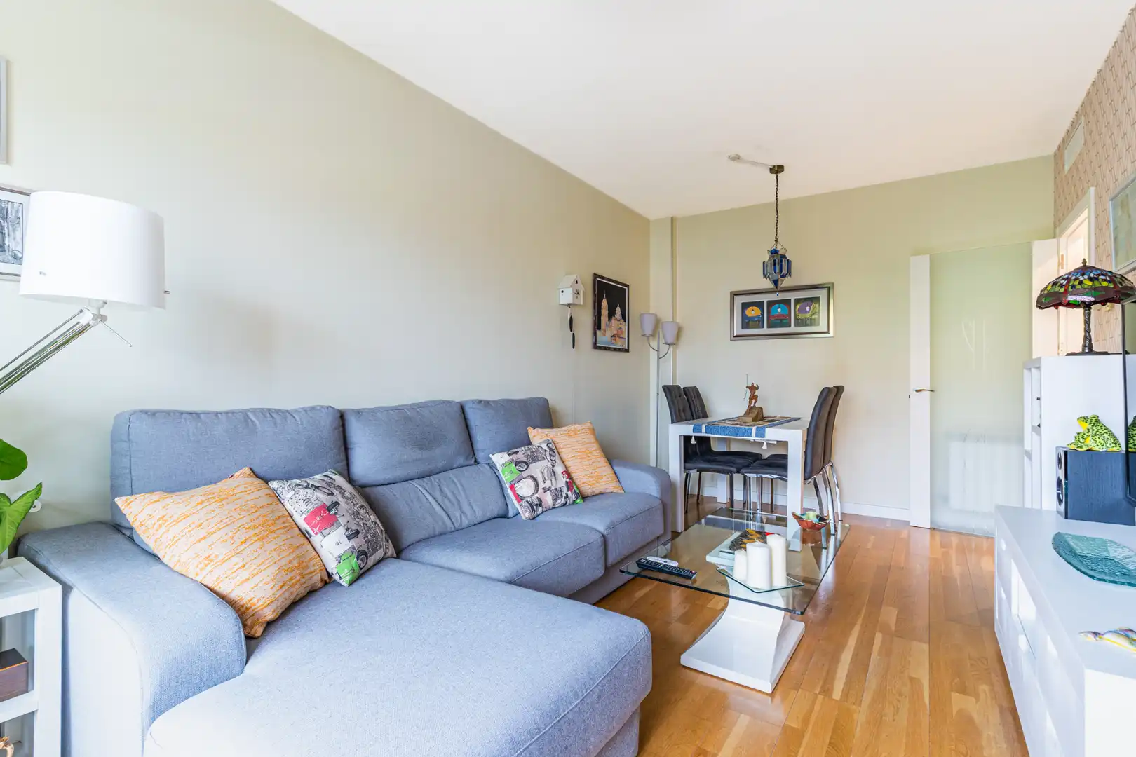 Sala de estar de Piso en venta en Las Rozas de Madrid con Aire acondicionado, Calefacción y Terraza