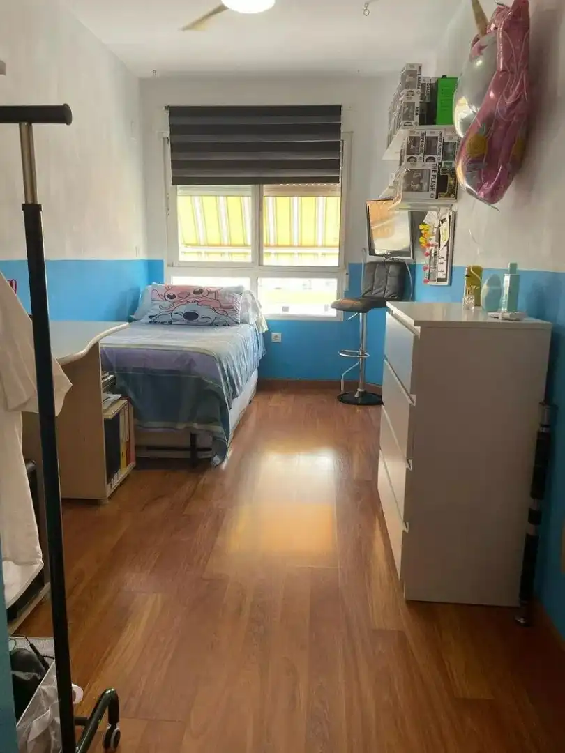 Bedroom of Flat for sale in Alicante / Alacant  with Air Conditioner, Heating and Parquet flooring