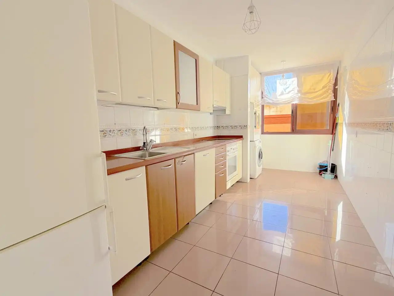 Cocina de Piso de alquiler en Santa Cruz de Tenerife con Terraza