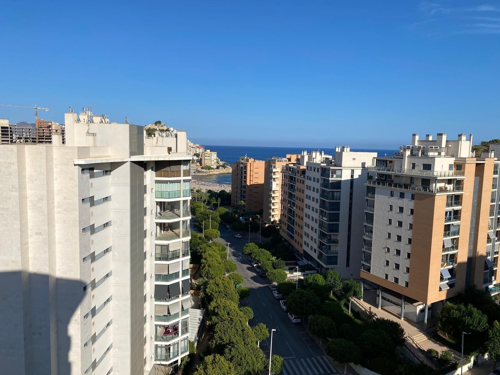 Exterior view of Apartment for sale in Villajoyosa / La Vila Joiosa  with Air Conditioner, Terrace and Balcony