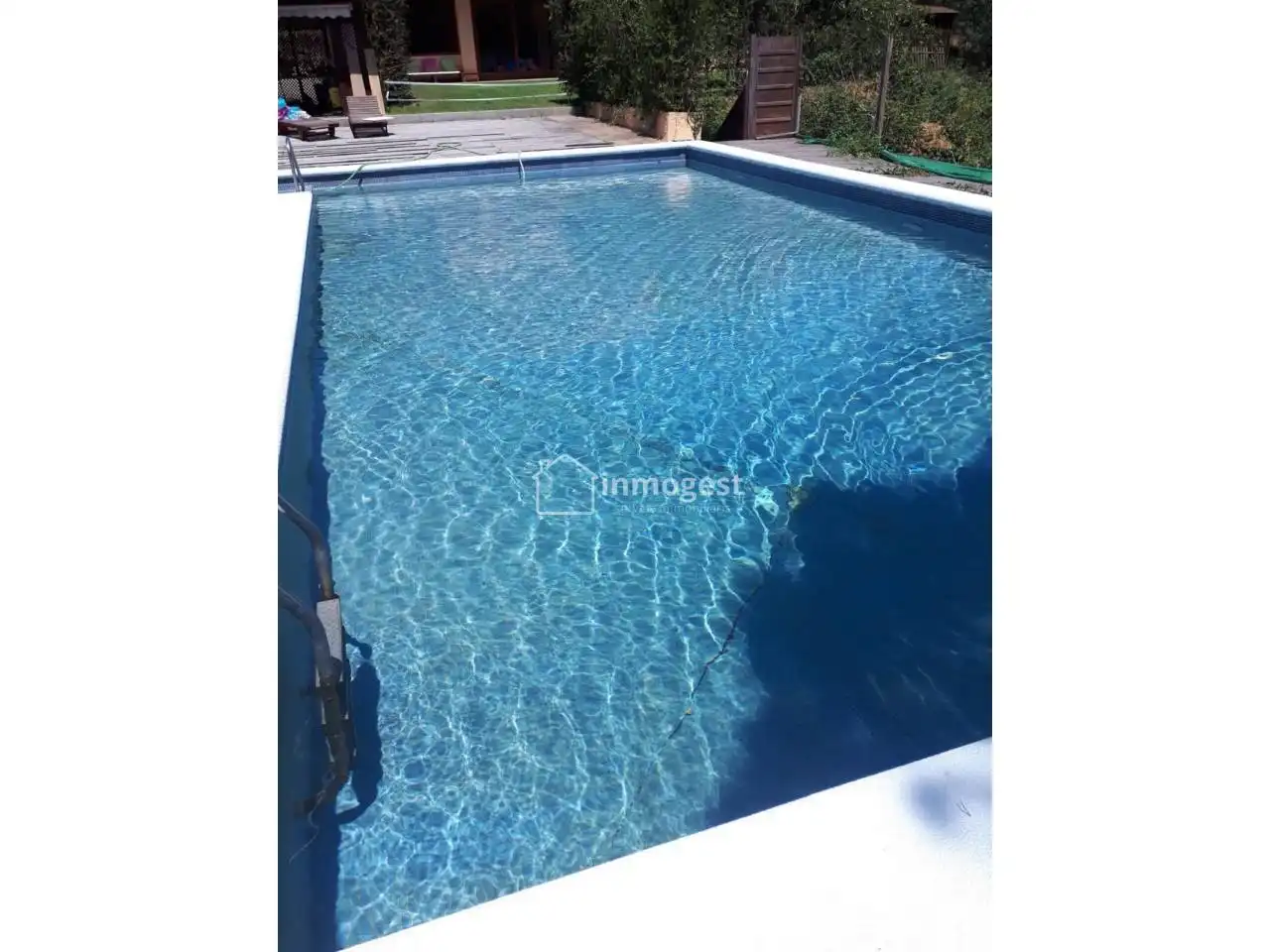 Piscina de Casa o chalet en venta en Cassà de la Selva con Calefacción, Jardín privado y Terraza