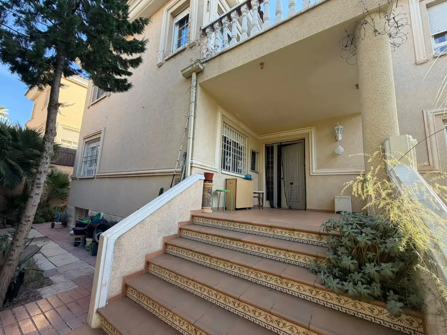 Vista exterior de Casa o chalet en venta en Campo Alto - Club de Campo  