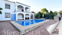 Exterior view of House or chalet for sale in Oliva  with Terrace and Balcony