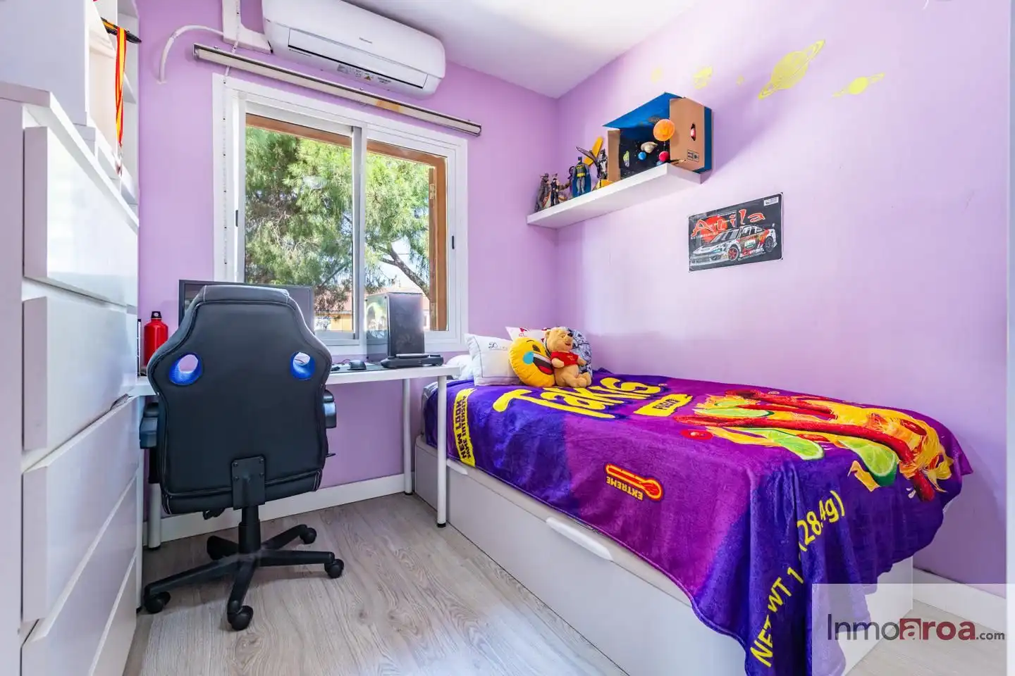 Habitación de Casa o chalet en venta en Godella con Aire acondicionado, Calefacción y Terraza
