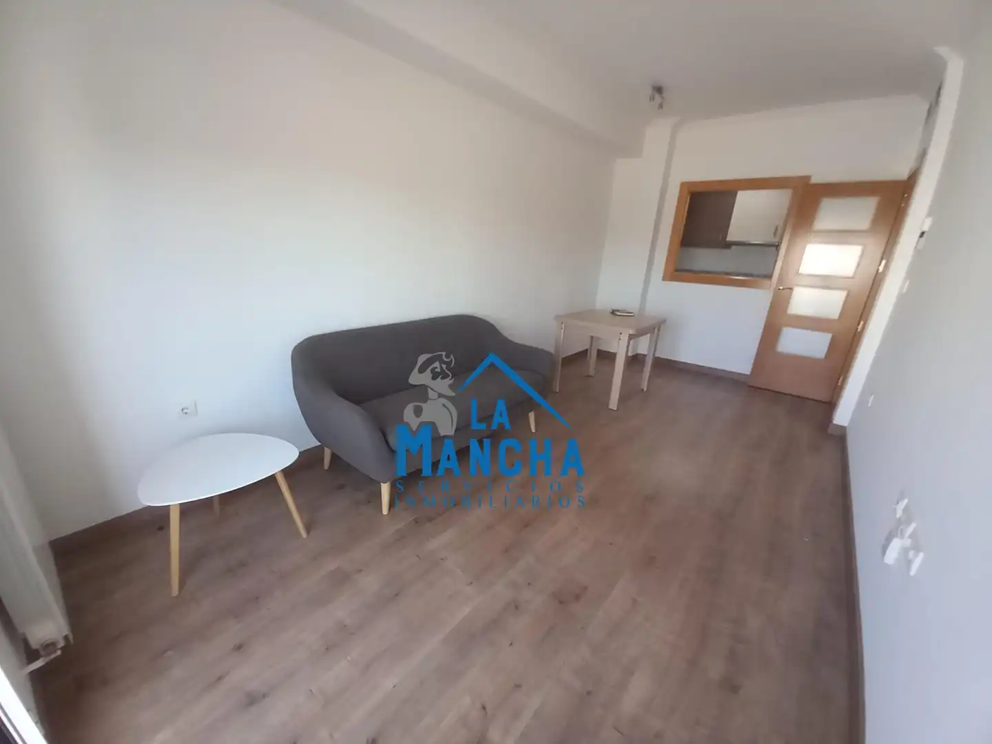 Sala de estar de Apartamento en venta en Albacete con Aire acondicionado, Calefacción y Trastero