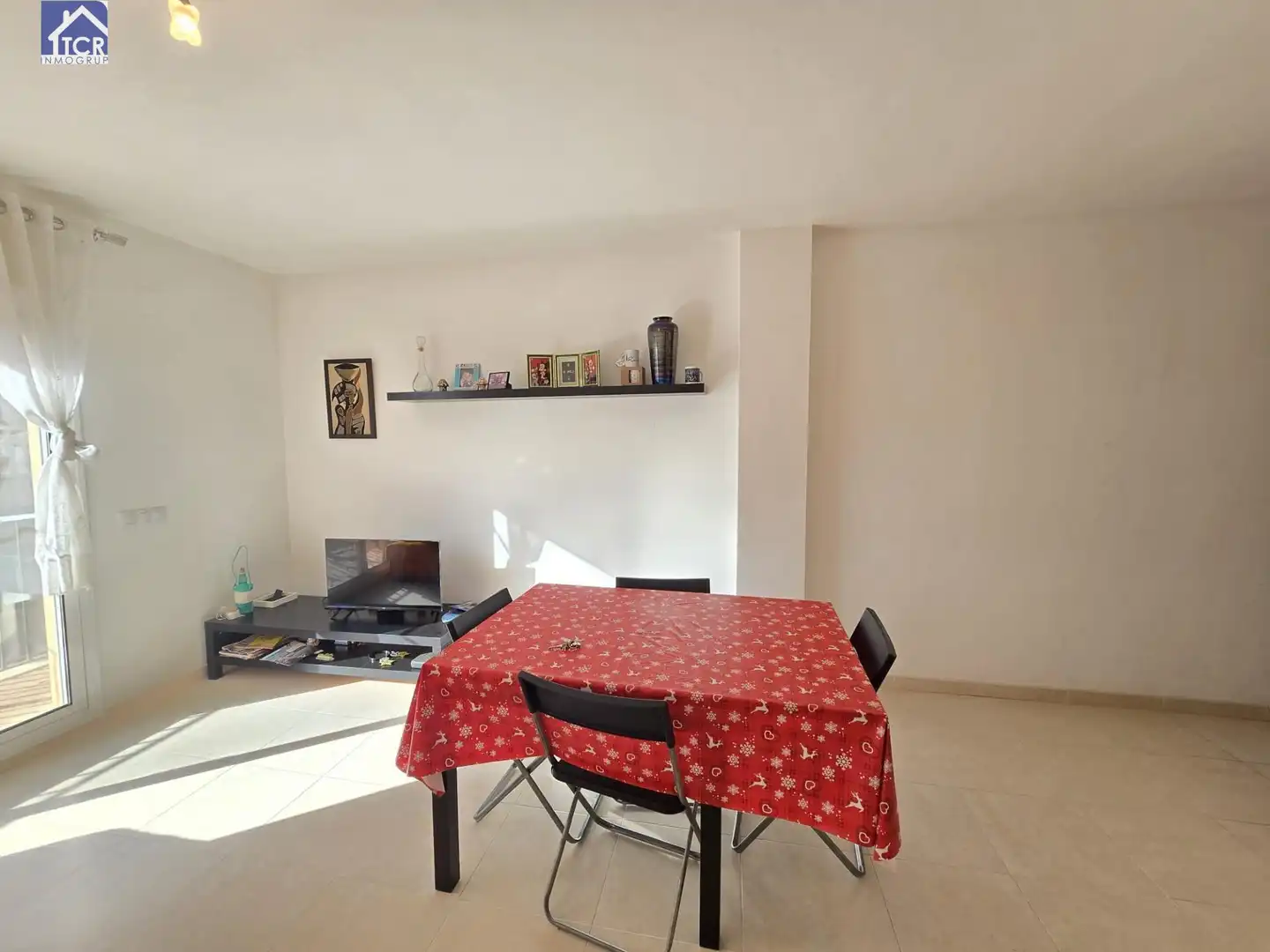 Esszimmer von Wohnung zum Verkauf in Camarles mit Klimaanlage, Balkon und Gemeinschaftspool