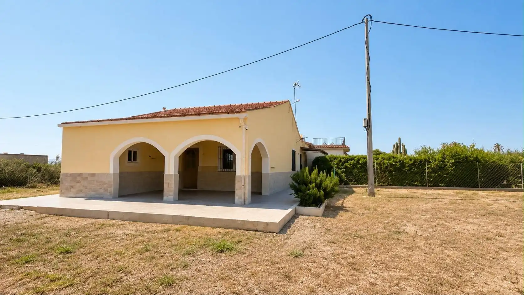 Exterior view of Houses for sale in Elche / Elx  with Air Conditioner and Terrace