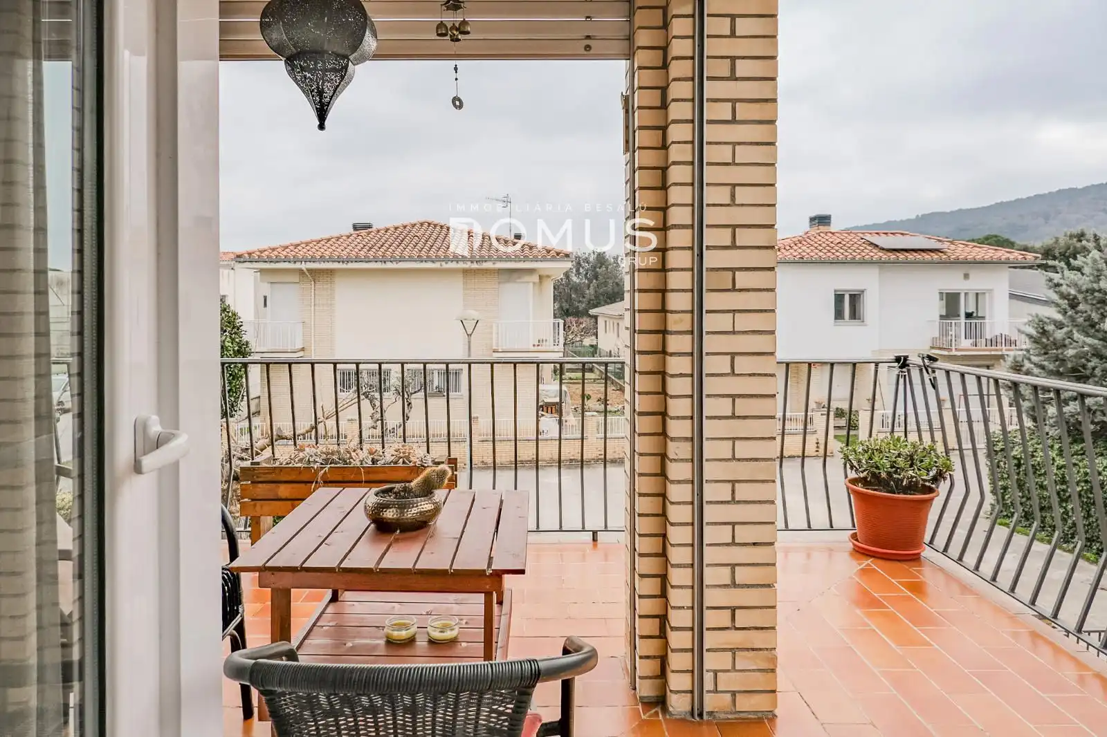 Terrace of Houses for sale in Besalú  with Air Conditioner, Private garden and Terrace
