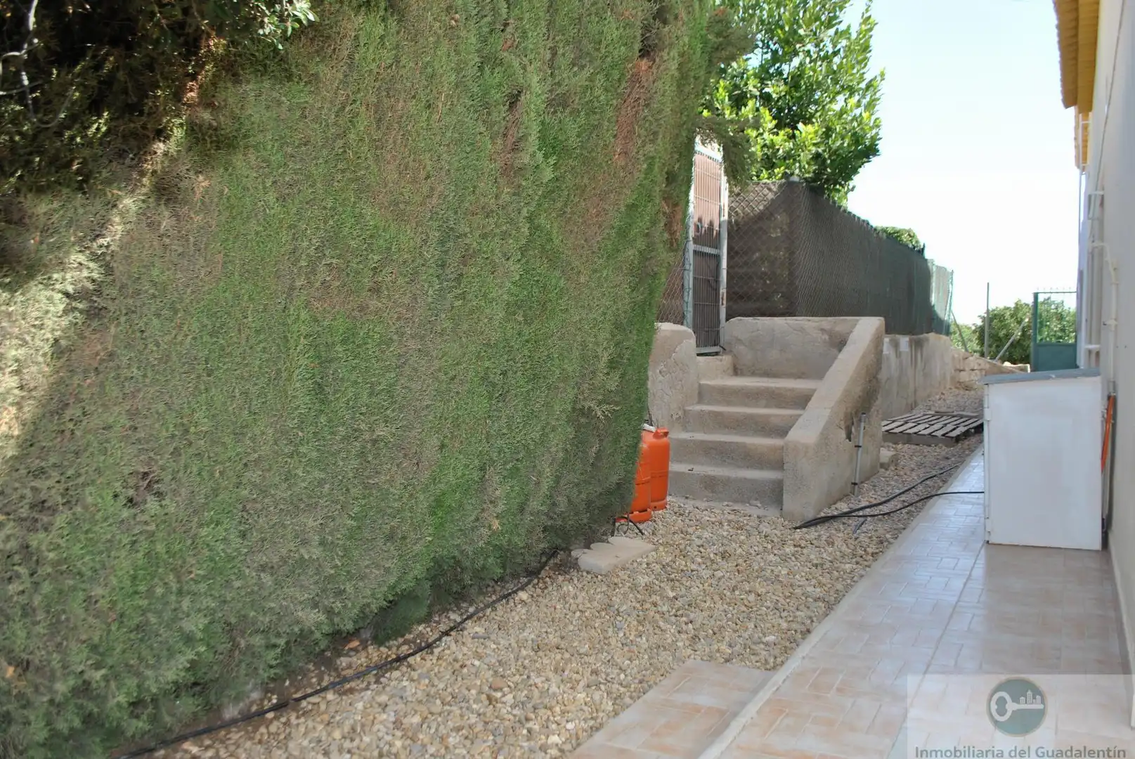 Garden of Houses for sale in Lorca  with Air Conditioner, Storage room and Furnished