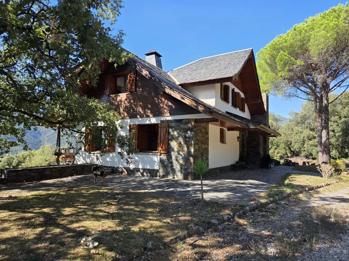 Casa con terraza en venta en Fogars de Montclús