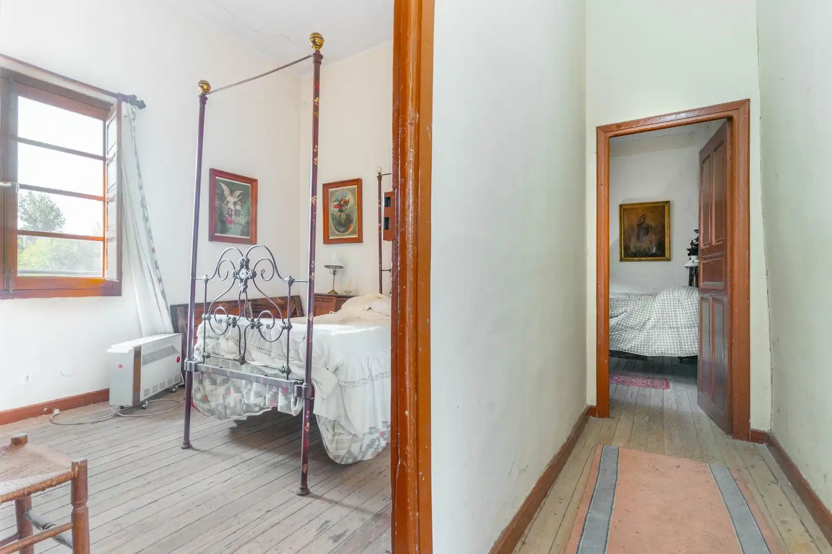 Habitación de Casa o chalet en venta en Palacios del Sil con Jardín privado