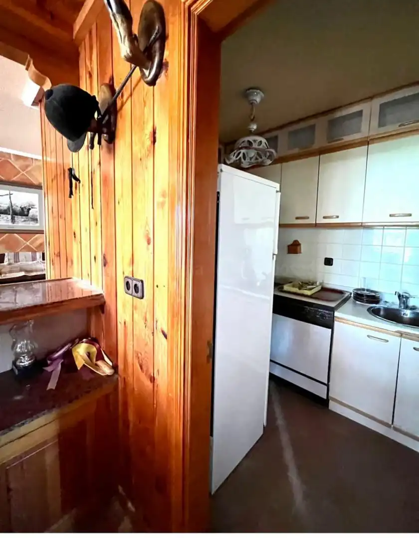 Cocina de Casa o chalet en venta en Piloña con Calefacción y Jardín privado