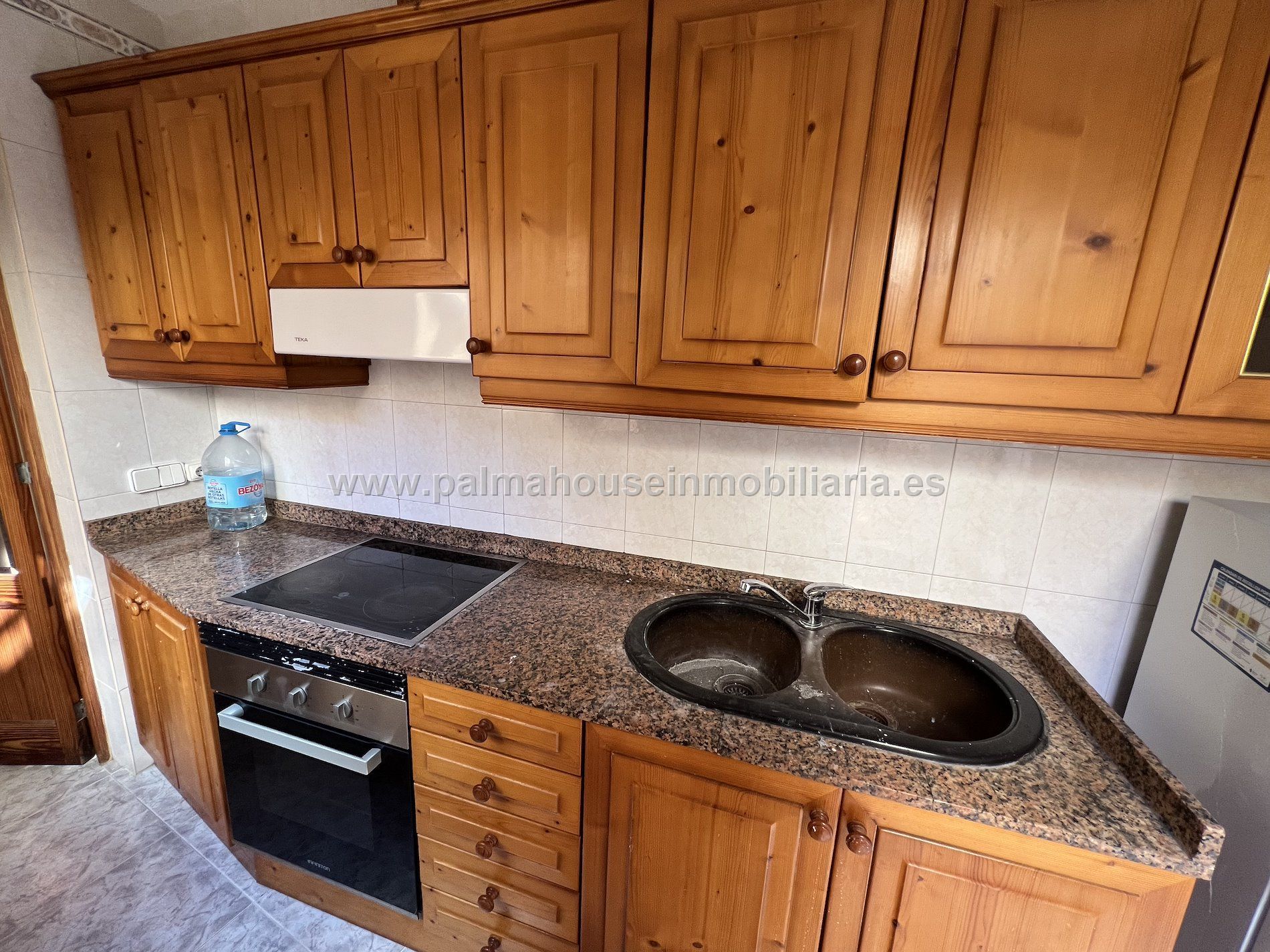 Cocina de Finca rústica de alquiler en Sineu con Terraza y Trastero