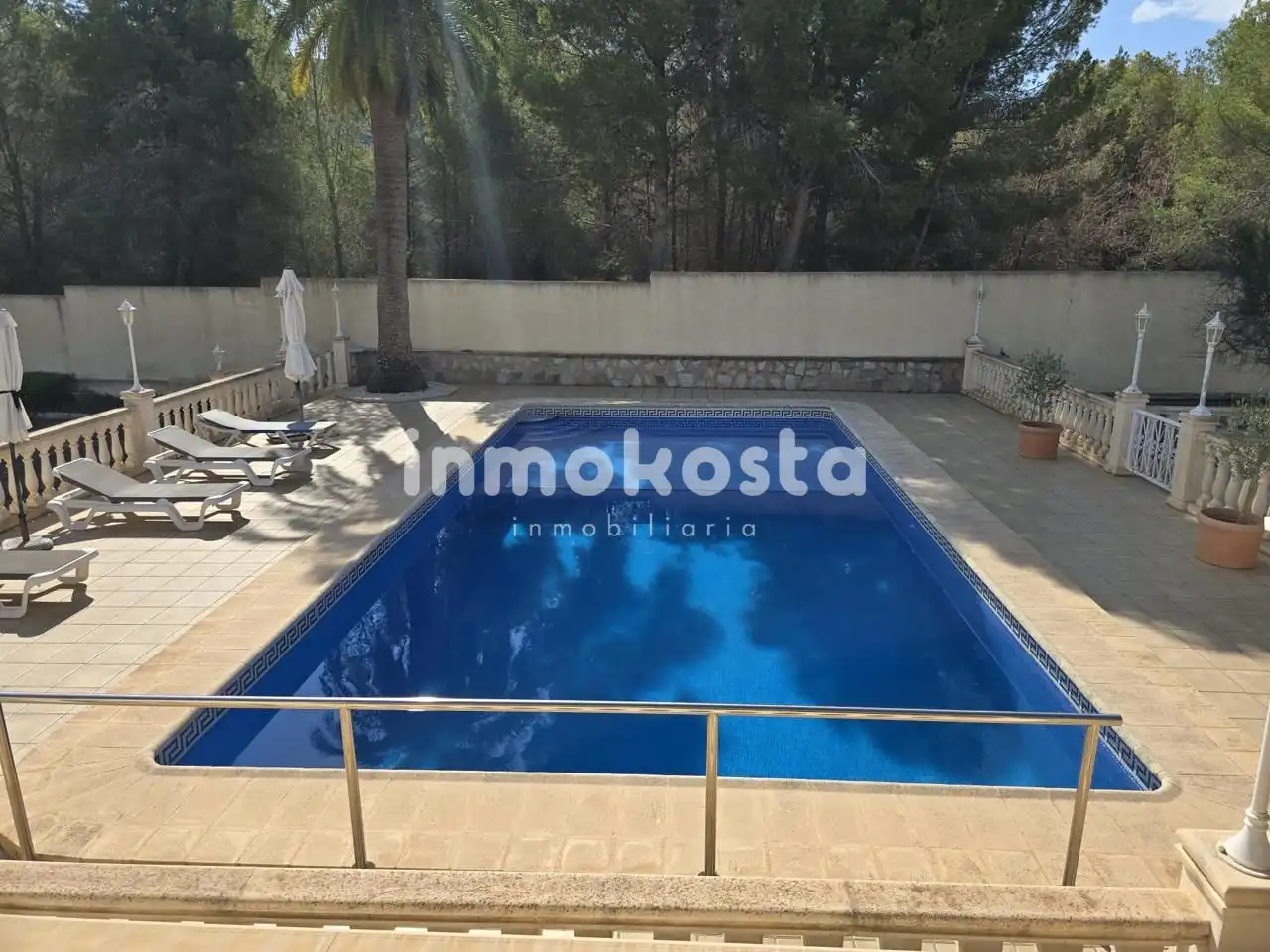 Swimming pool of Houses for sale in L'Alfàs del Pi  with Air Conditioner, Heating and Private garden