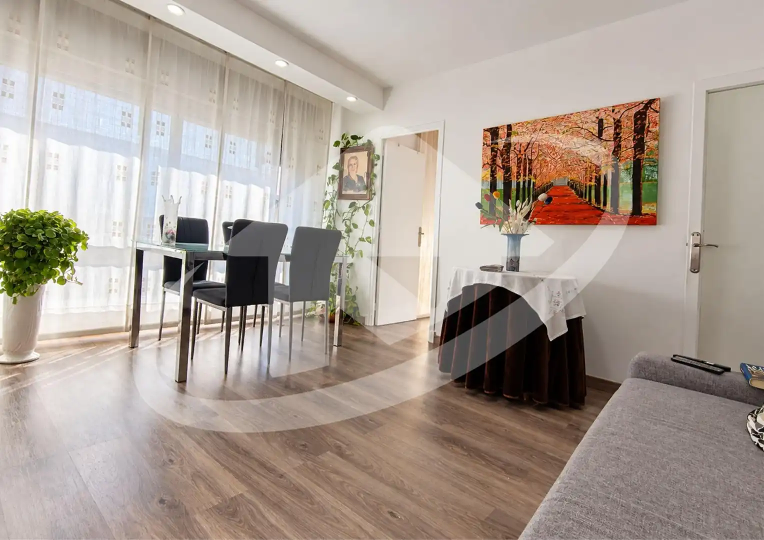 Appartement avec balcon à vendre à Poble, imagen 3