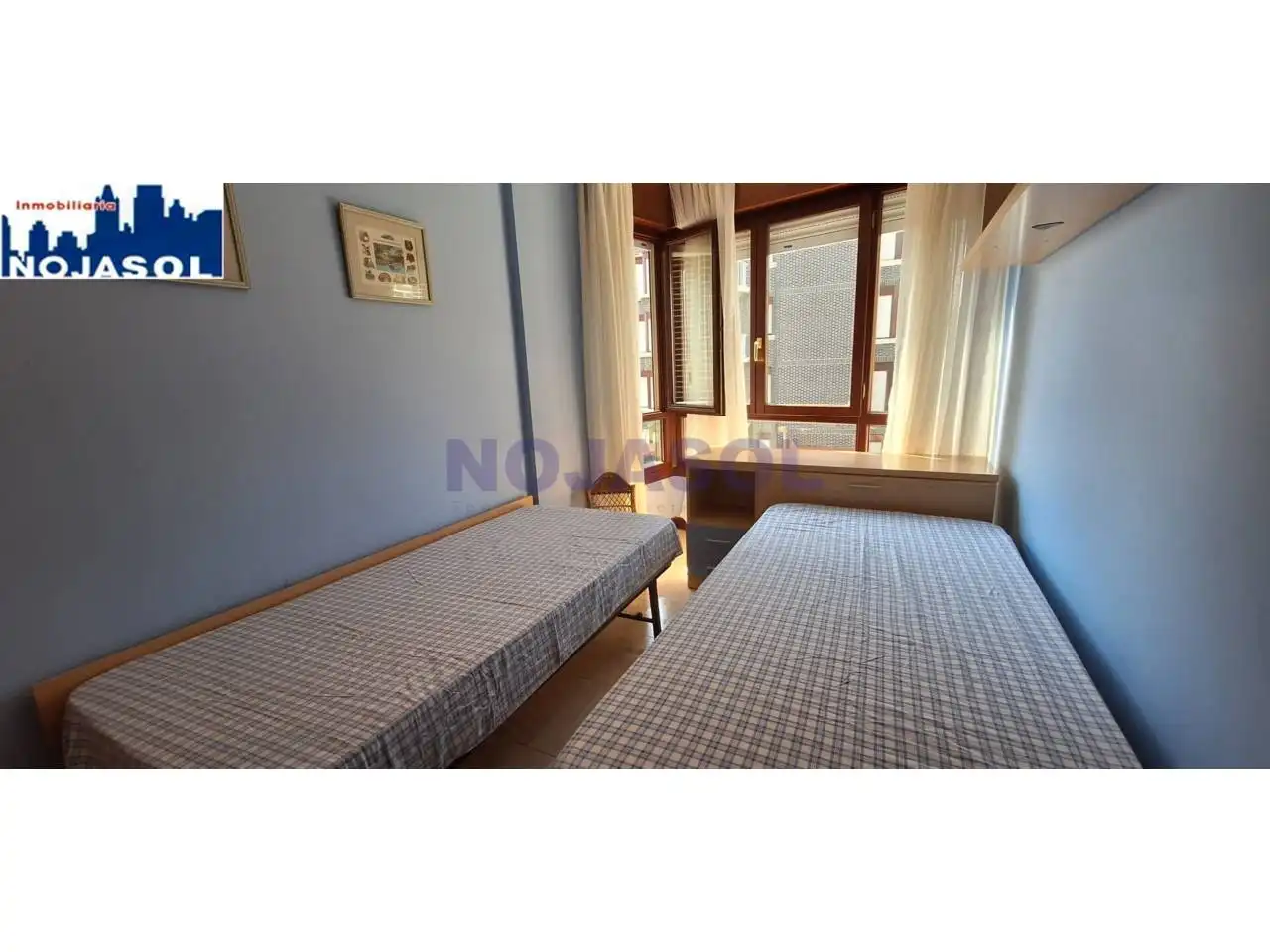 Habitación de Apartamento de alquiler en Noja con Calefacción, Terraza y Amueblado