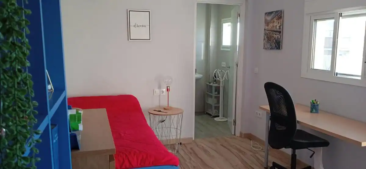Bedroom of Attic for sale in Jerez de la Frontera  with Air Conditioner, Terrace and Storage room