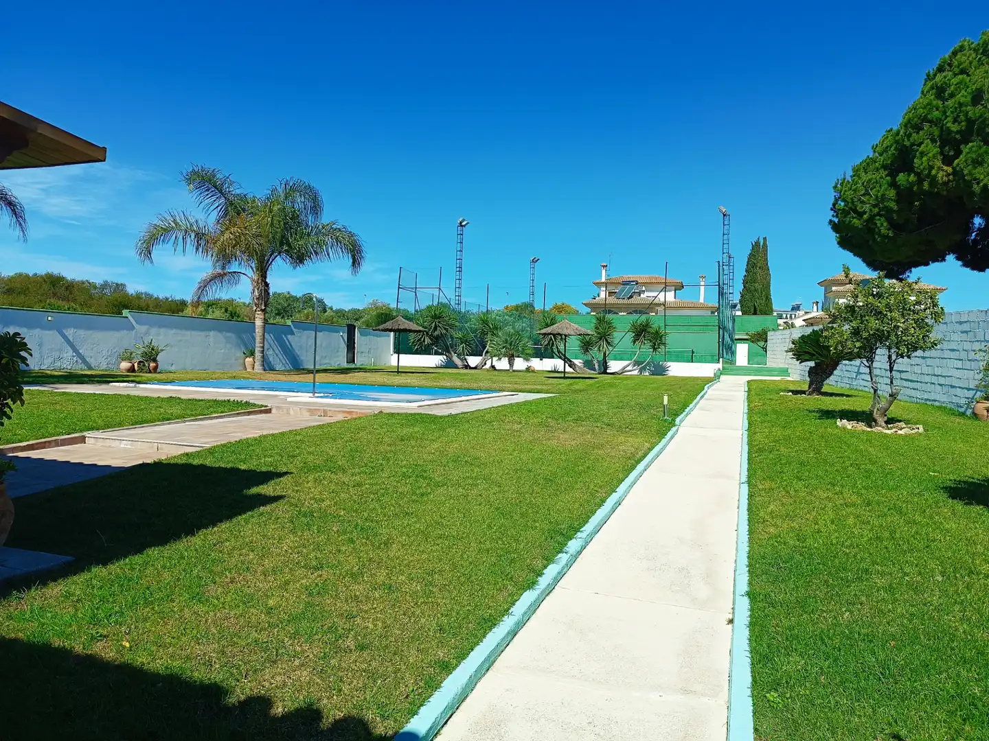 Piscina de Casa o chalet en venta en El Puerto de Santa María con Aire acondicionado, Jardín privado y Terraza